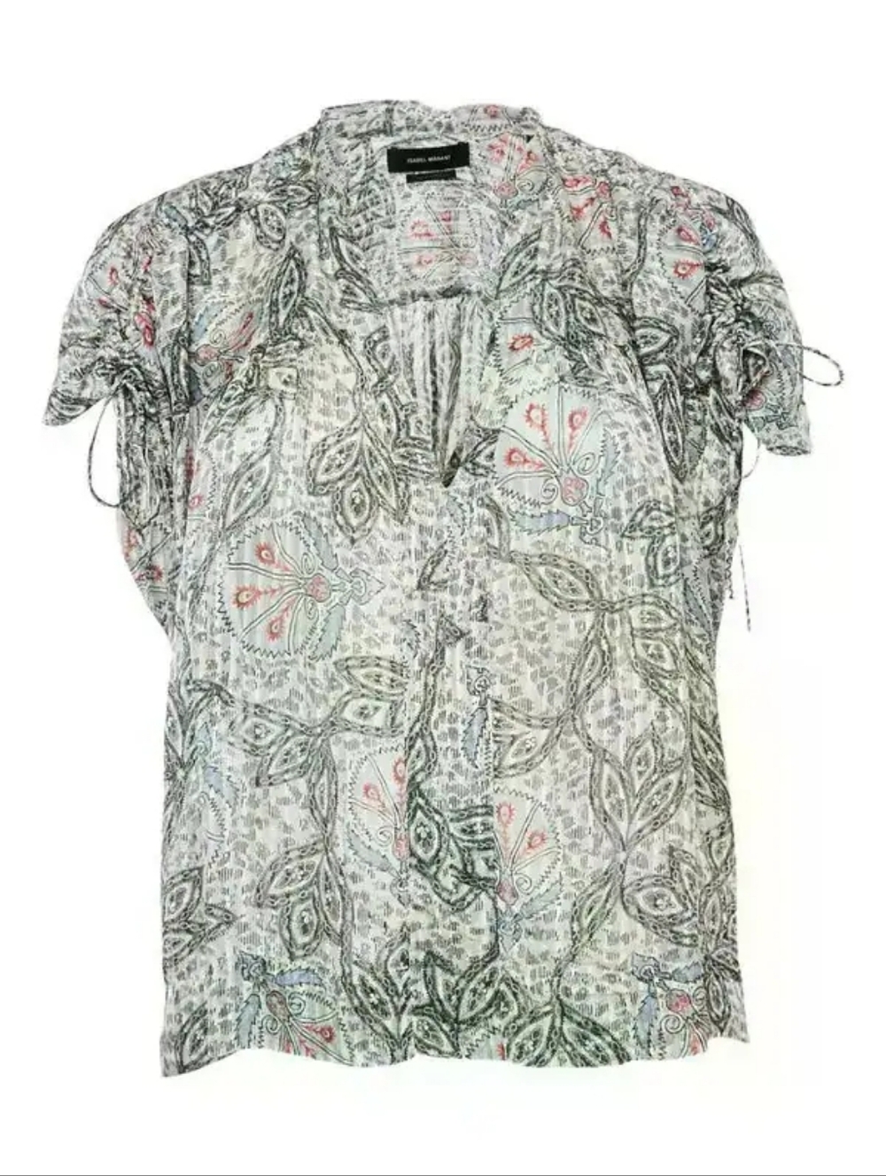 Isabel Marant, 36,us 6 silk, floral print